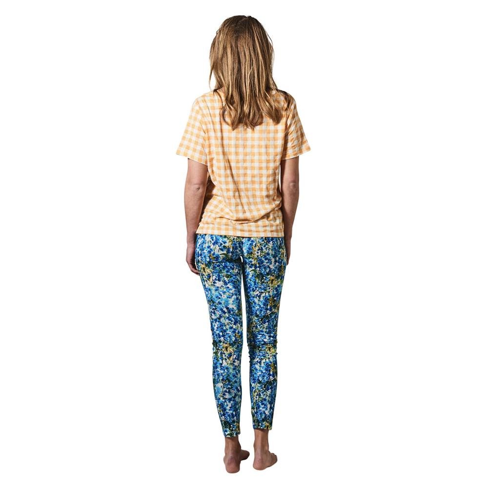 Premium High-Waist Blue Leggings for Women - Soft & Stretchy Yoga Pants - Perfect for Workouts, Running & Lounge Wear