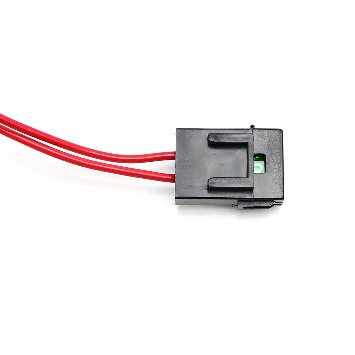 4 Output Relay Harness Wire Kit with LED ON/OFF Switch for Fog Lights & HID Work Lamps - Perfect for Off-Road Trucks, ATVs, and Marine Lighting Upgrades