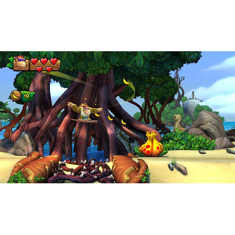 Donkey Kong Country Tropical Freeze Nintendo Switch Game - Adventure Platformer for Kids & Adults - Perfect for Family Game Nights & Solo Play