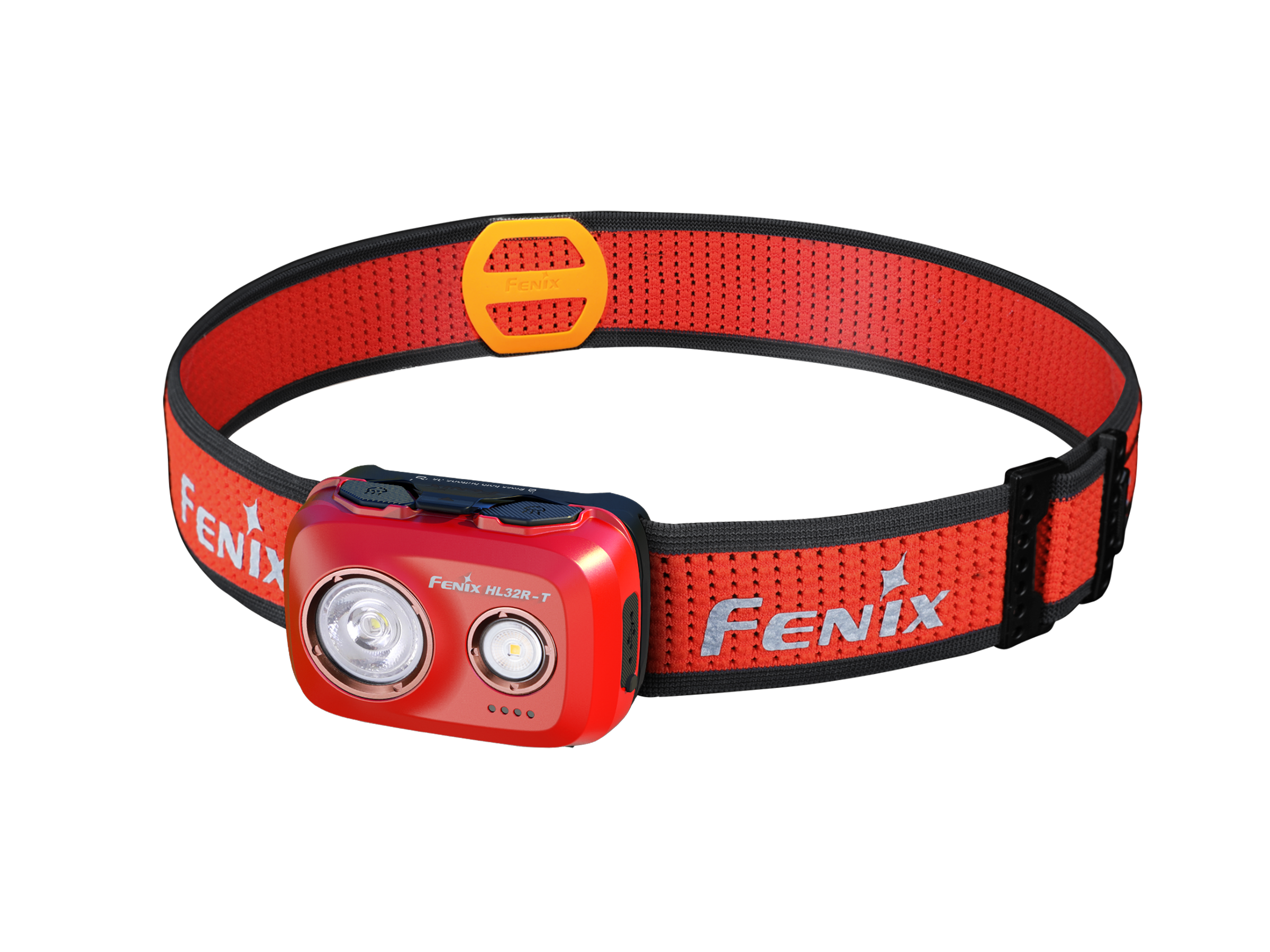Fenix HL32R-T 800 Lumens Rechargeable LED Headlamp for Trail Running, Hiking & Camping - Waterproof Headlight with Adjustable Headband for Outdoor Adventures