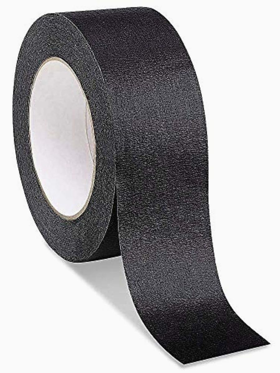 Premium Marcy No Residue Black Masking Tape - 24 Rolls, 1.5