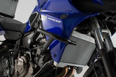 SW-MOTECH Crash Bars for Yamaha MT-07 & Tracer - Heavy Duty Engine Protection Guards for Off-Road & Adventure Riding - Perfect for Trail, Commuting & Urban Motorcycle Protection