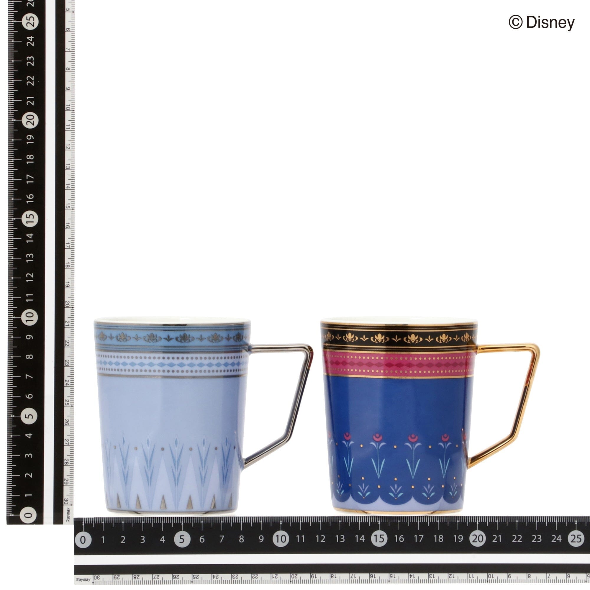 Disney Frozen Magic of Chemistry Pair Mugs - 2 Pack Insulated Coffee Cups for Hot & Cold Drinks - Perfect for Disney Fans, Movie Nights, and Gift Giving