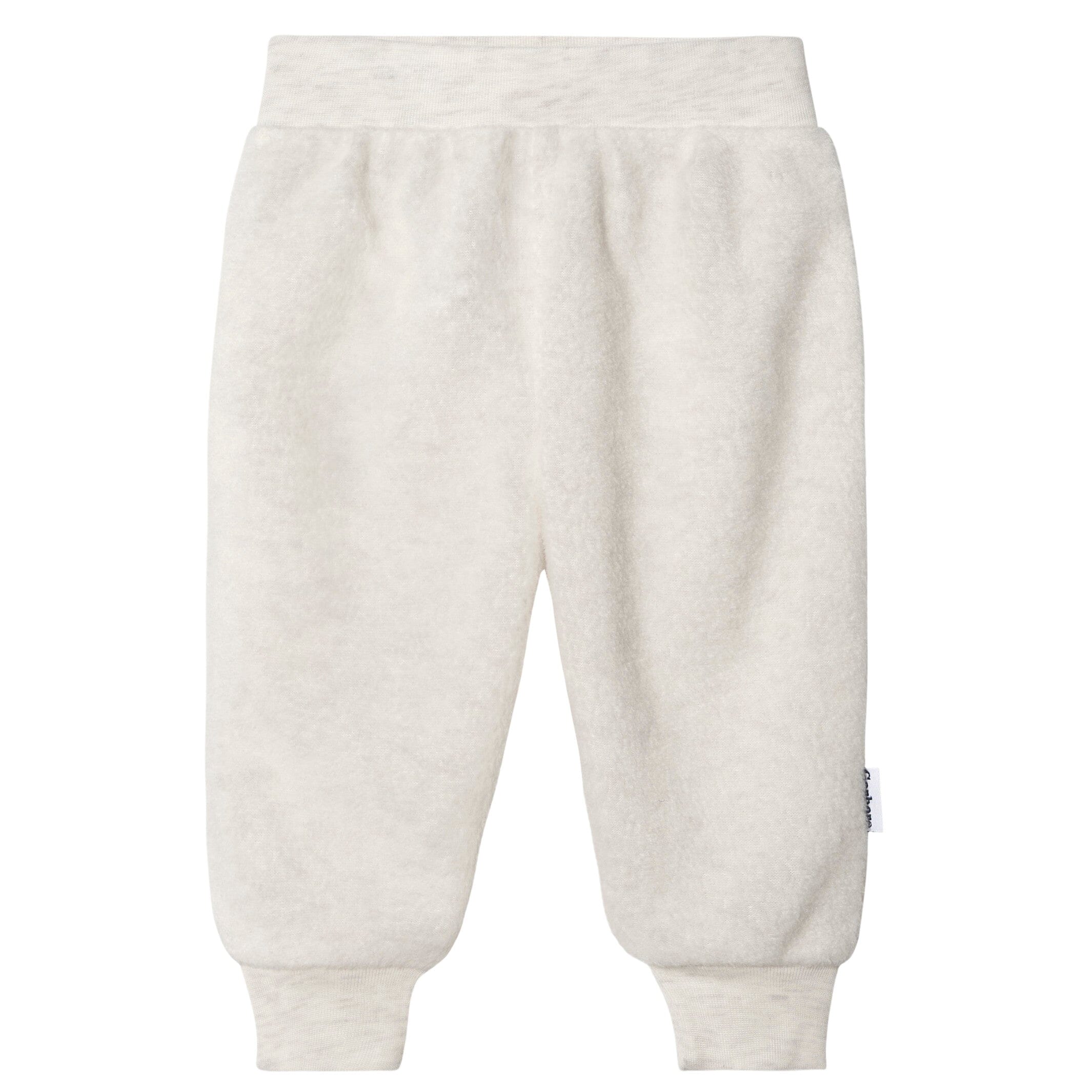 4 Pack Baby Boys Oatmeal Heather Fleece Pants - Soft & Warm Winter Pajama Bottoms for Toddlers 12-24 Months - Cozy Loungewear for Playtime & Bedtime