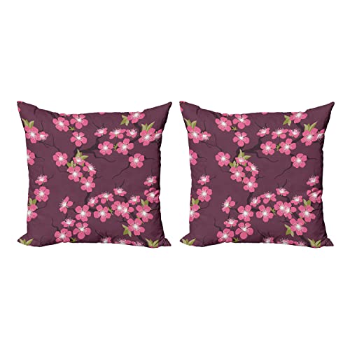 Plum Pink Green