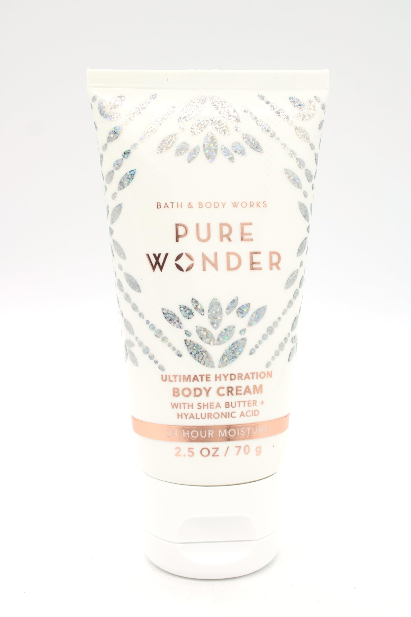 Pure Wonder Ultimate Hydration Body Cream by Bath & Body Works - Travel Size 2.5 oz - Deep Moisturizing for Dry Skin - Perfect for On-the-Go Hydration, Gym Bag Essential & Vacation Skincare