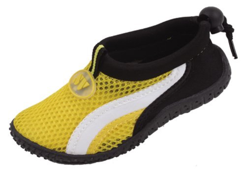 Starbay Kids Water Shoes for Boys & Girls - Quick-Dry Aqua Socks with Non-Slip Sole - 6 Color Options - Perfect for Beach, Pool, Surfing & Water Sports