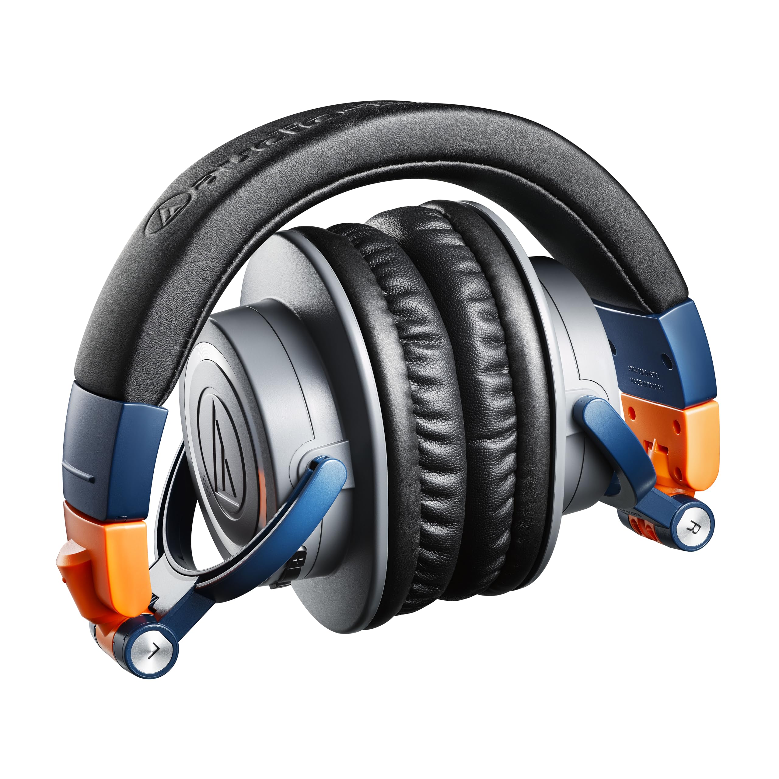 Audio-Technica ATH-M50XBT2LAB Wireless Bluetooth Over-Ear Headphones with Studio Sound - Black | Perfect for Music Production, Gaming & Travel