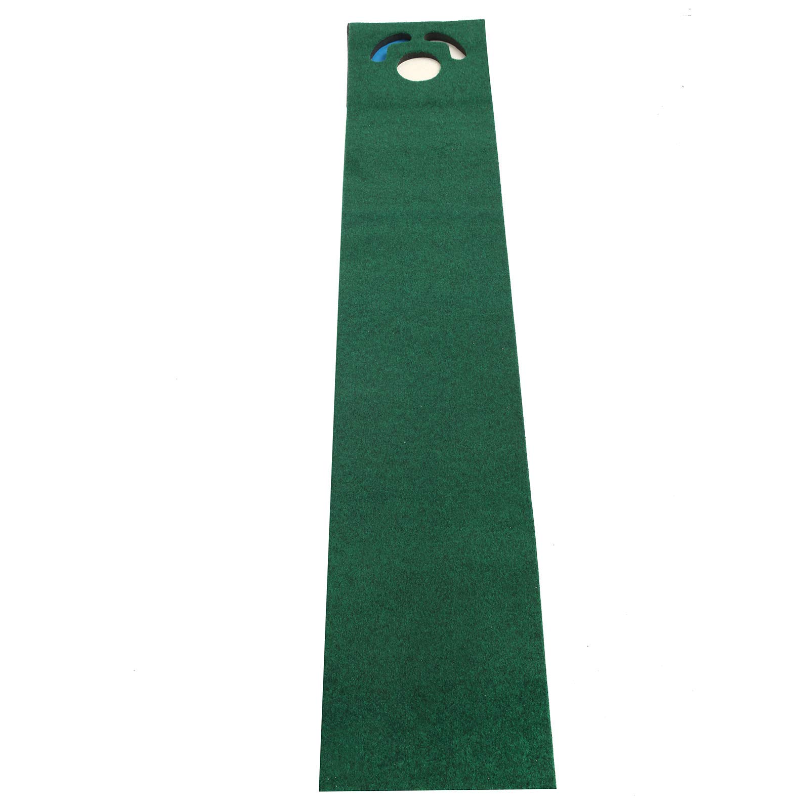 Indoor Golf Putting Mat - Practice Turf for Living Room, Office, Balcony