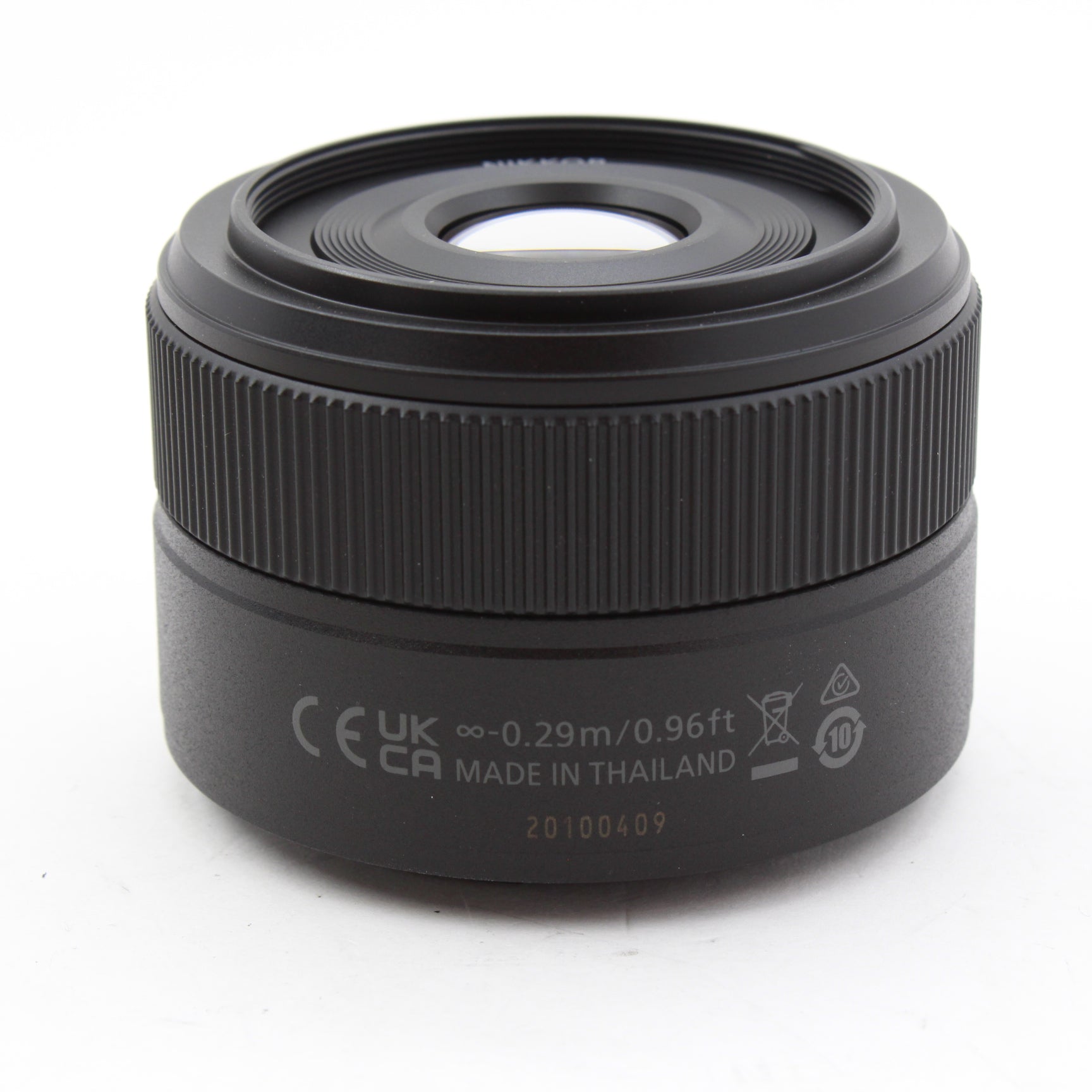 Open Box Excellent Condition Nikon NIKKOR Z 40mm f/2 Lens - Perfect for Portrait, Street & Travel Photography | Fast Aperture Prime Lens for Z-Mount Cameras