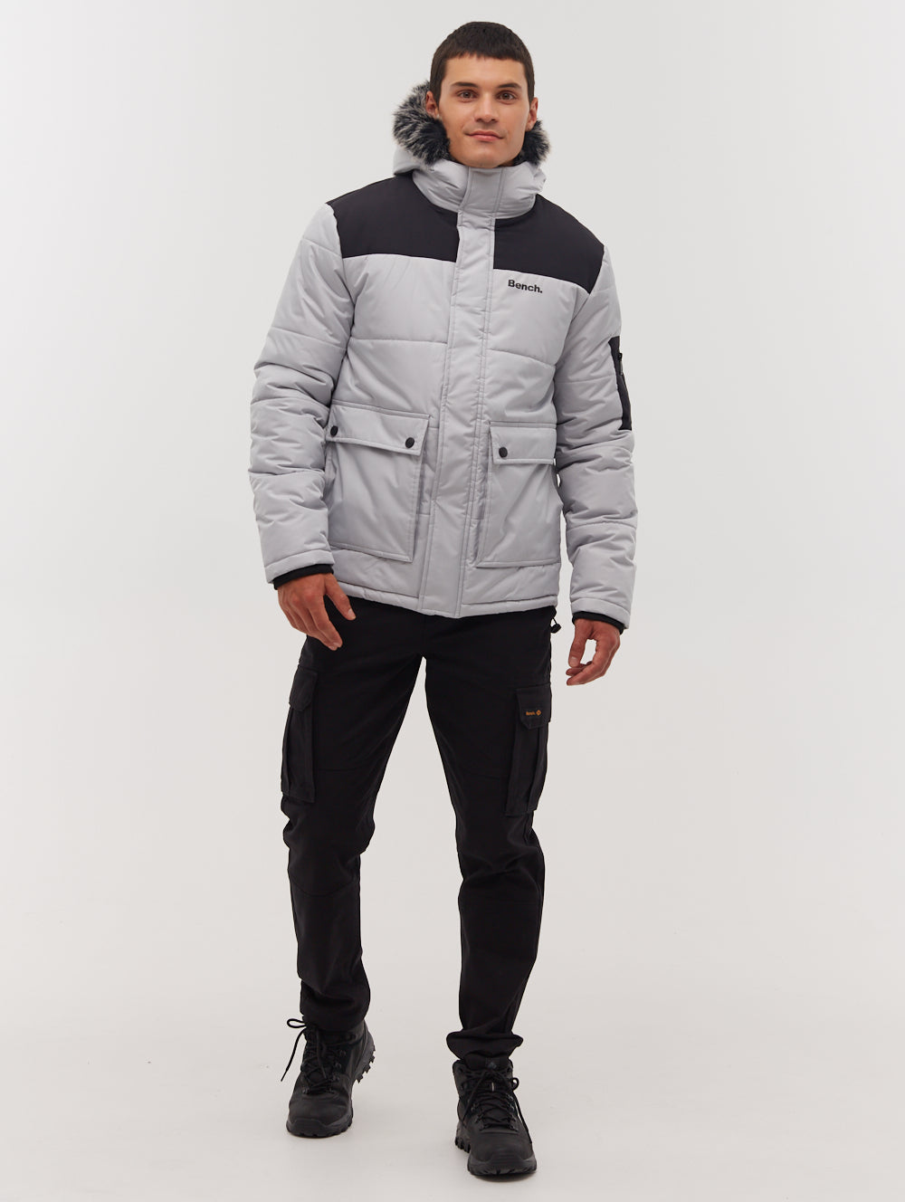 Tillor Hooded Parka for Men & Women - Waterproof Winter Coat with Warm Fleece Lining - Perfect for Snowboarding, Skiing & Outdoor Adventures
