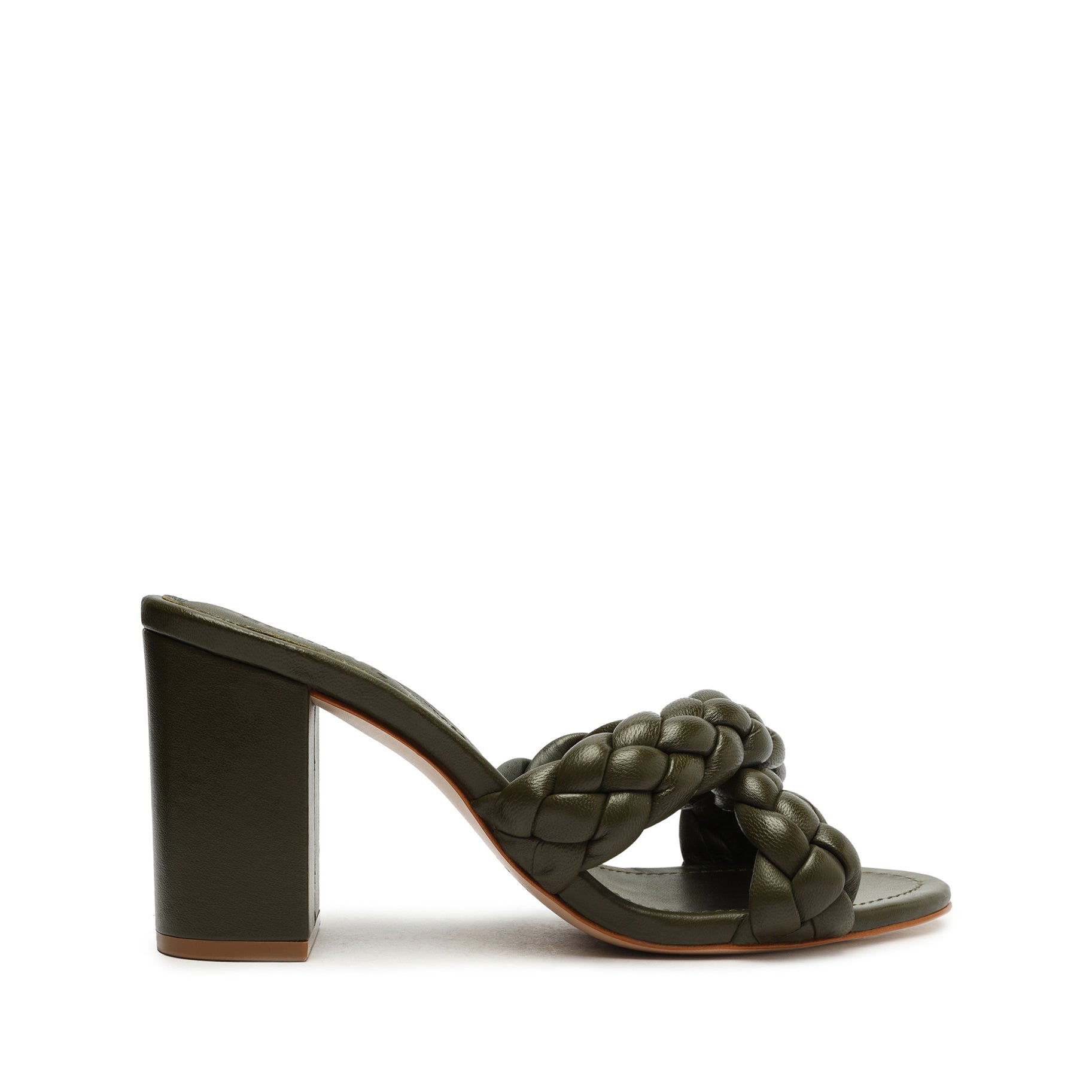Cicely Women's Block Heel Sandals - Comfortable Summer Slide Shoes for Beach, Vacation & Casual Outfits