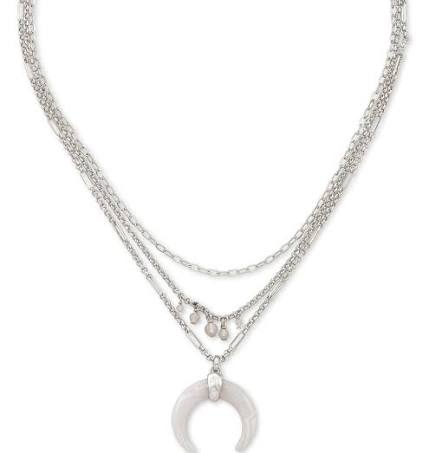 Gemma Triple Strand Necklace for Women - Elegant Layered Beaded Jewelry Gift for Birthday, Anniversary & Special Occasions | Perfect for Weddings, Parties & Date Nights
