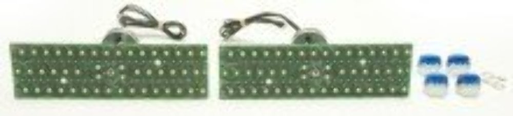 1965 Pontiac GTO & Tempest LED Rear Brake Lights - High Performance LED Tail Lights for Classic Cars - Perfect for Restoration Projects & Night Driving Safety