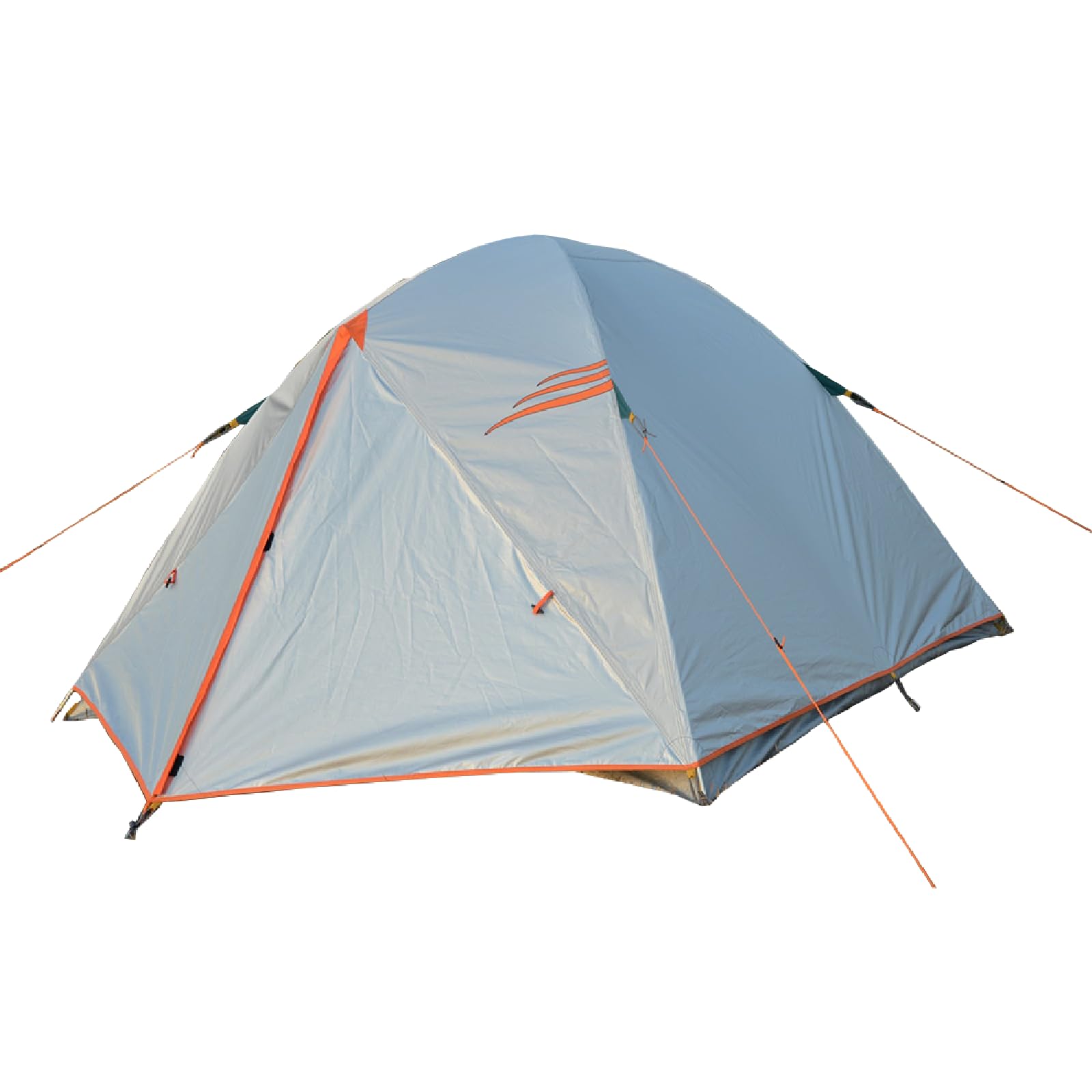 NTK Colorado GT 2/4/6/8 Person Waterproof Camping Tent - Lightweight, Easy Setup, Durable Outdoor Dome Tent with Full Coverage Rainfly & Micro Mosquito Mesh for Family, Backpacking, Hiking Adventures