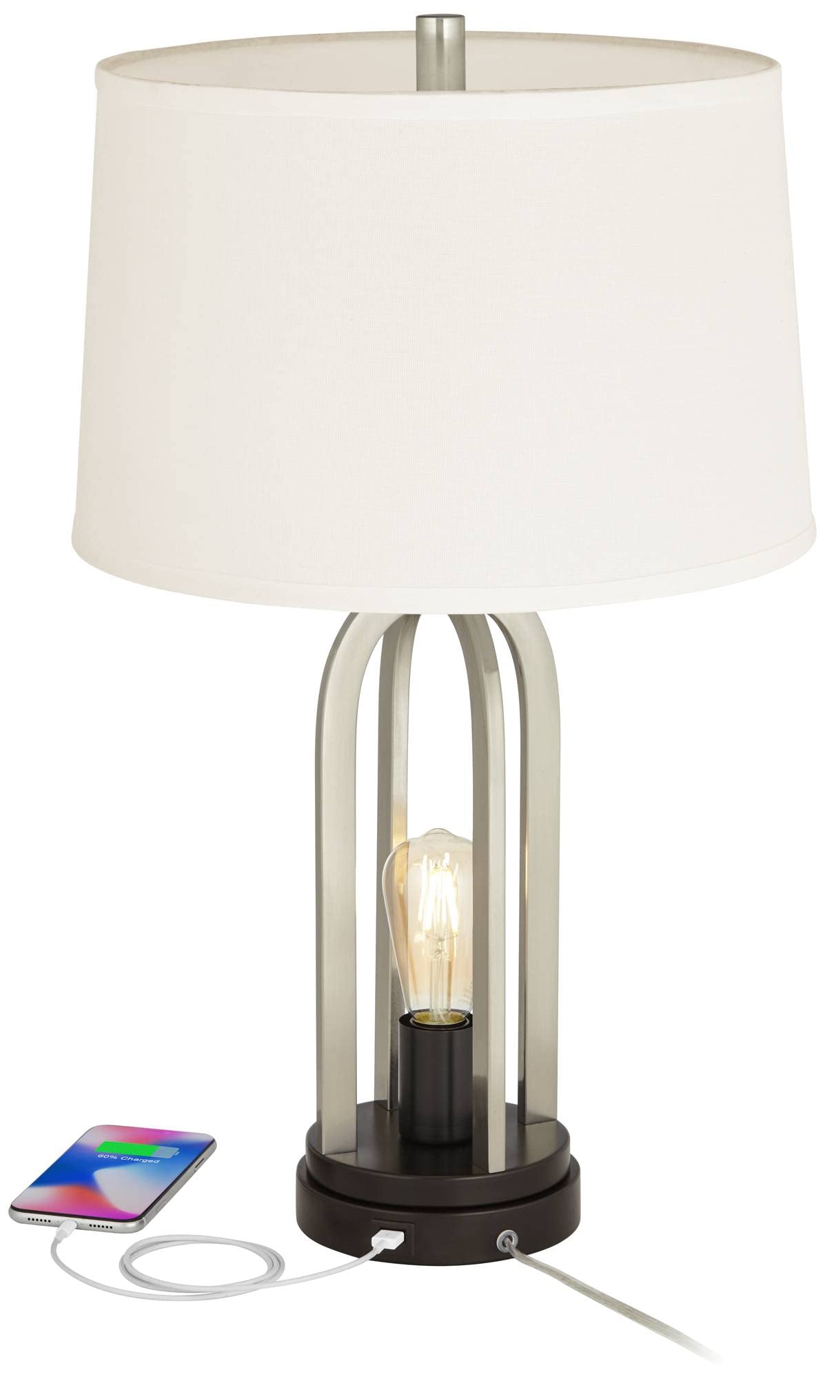 360 Lighting Marcel Modern Table Lamps Set of 2 - 24.25