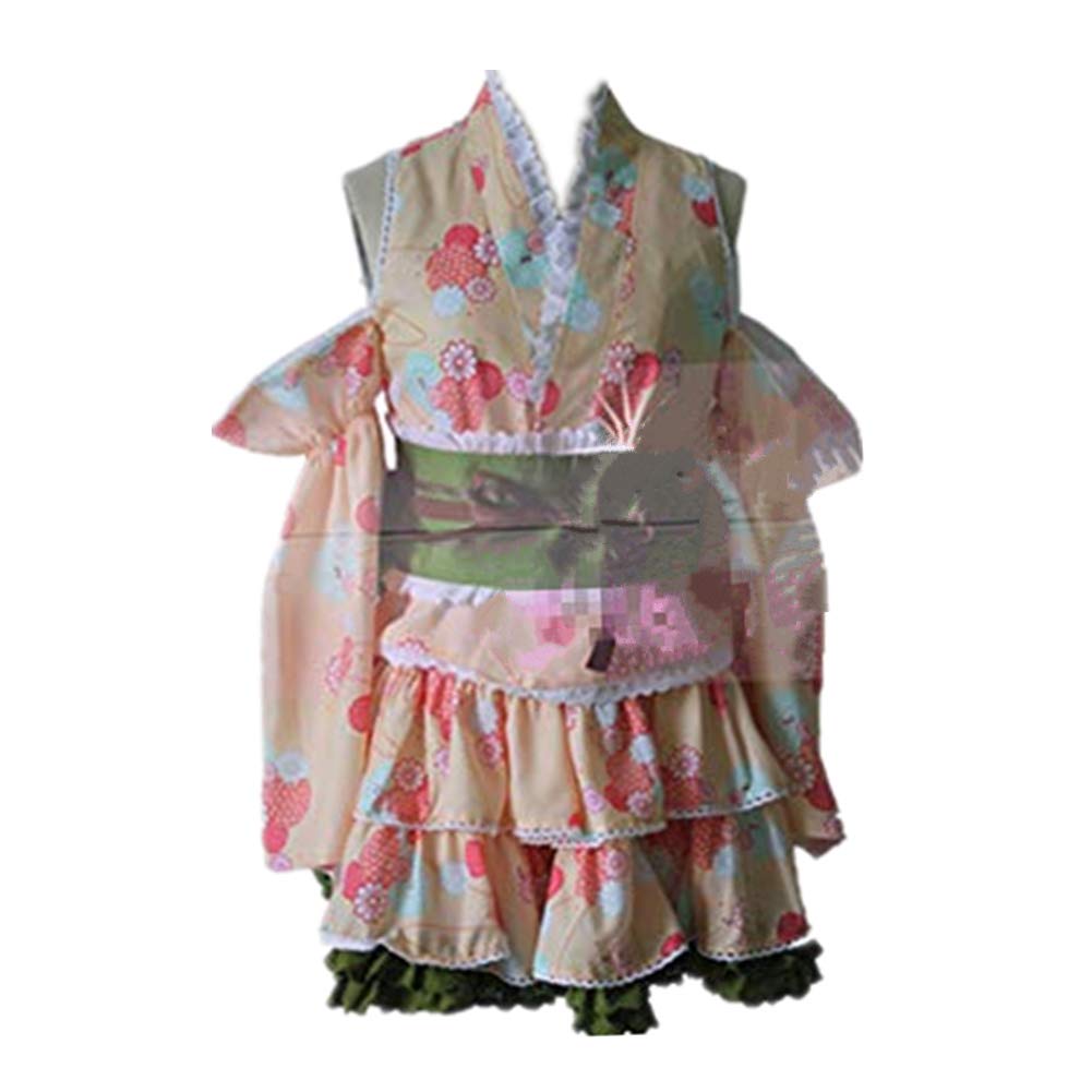 Love Live! School Idol Project Kotori Minami Cosplay Costume Set - Anime Japanese School Uniform Outfit for Halloween, Cosplay Events & Themed Parties