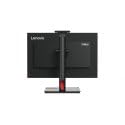 Lenovo T24v-30 24-inch Full HD LED Monitor - 1920x1080 Resolution, 75Hz Refresh Rate, IPS Panel, VESA Mount Compatible for Home Office, Gaming, and Business Use