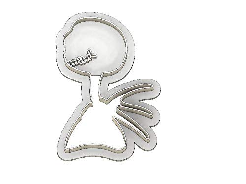 3D Printed Halloween Cookie Cutter - Jack Skellington Inspired from Nightmare Before Christmas - Perfect for Holiday Baking, DIY Cookies, and Christmas Party Decorations