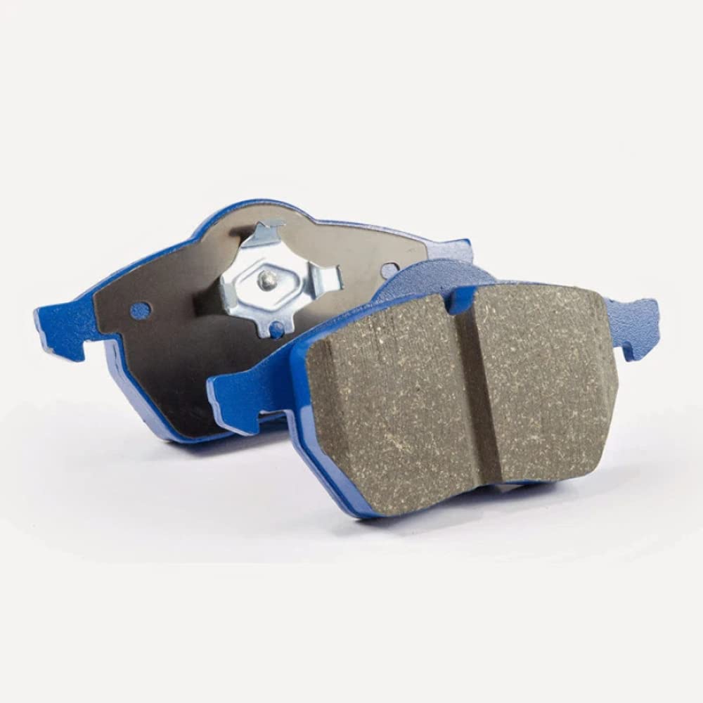 High-Performance EBC Bluestuff S/T Brake Pads for Racing & Track Use – Premium Ceramic Brake Pads for Sports Cars, Muscle Cars & High-Performance Vehicles