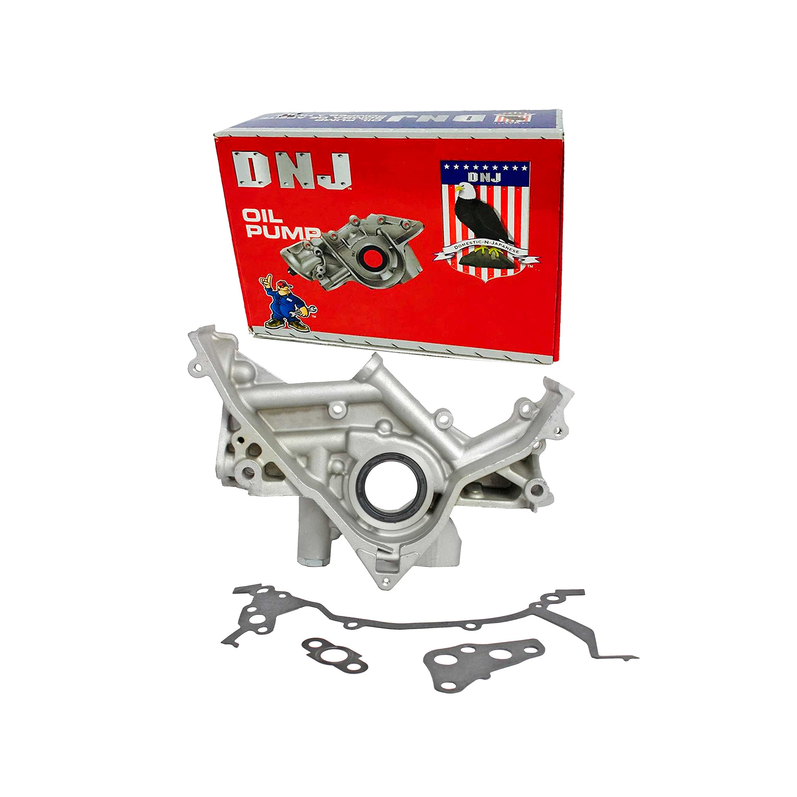 DNJ OP639A Oil Pump Housing Replacement for 1999-2004 Nissan Frontier & Xterra 3.3L V6 12V SOHC 3275cc Engine - Perfect for Oil Leak Repair & Engine Maintenance