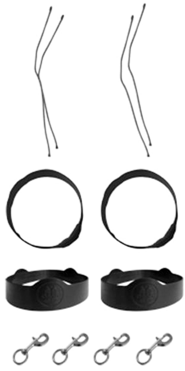 BTS 125mm Stage Mount Rigging Kit - Professional Cylinder Bands, Bungee Cords, Protective Covers & Bolt Snaps (A16918015) - Perfect for Concert Rigging, Theater Stage Setup & Event Production