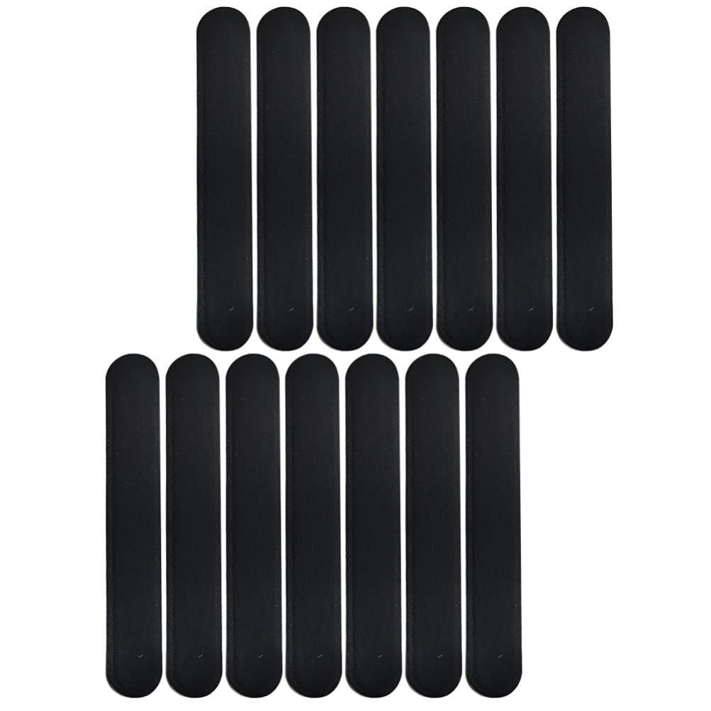 INOOMP 60-Pack Non-Woven Sweat Absorbing Hat Pads & Collar Tape - Moisture Wicking Sweatbands for Caps, Hats & Shirt Collars - Perfect for Sports, Workouts & Outdoor Activities