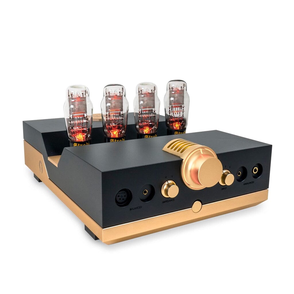Woo Audio WA24 Tube Headphone Amplifier - 20th Anniversary Limited Edition for Audiophiles | Perfect for Home Audio & Studio Recording
