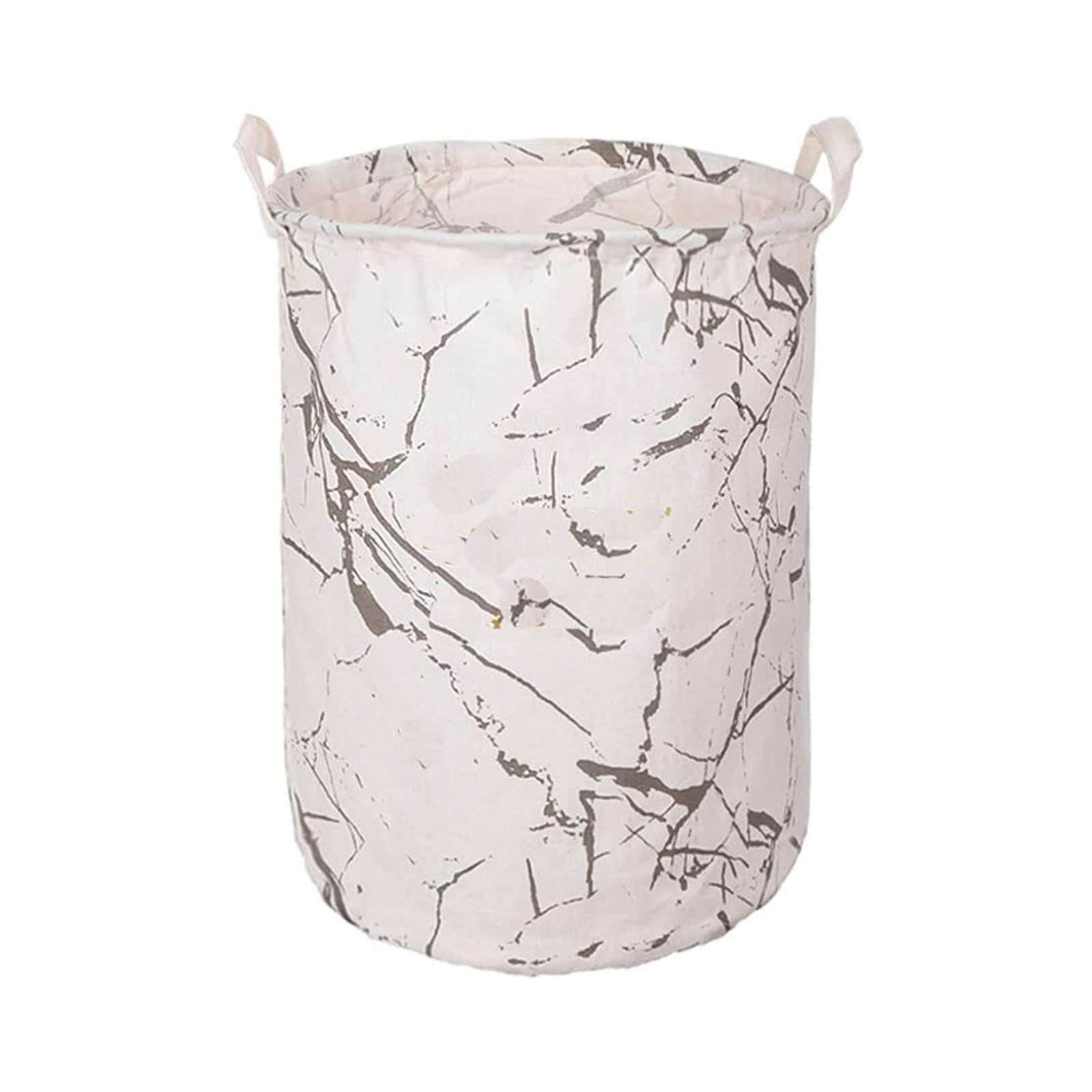 Amikadom Foldable Laundry Basket for Dirty Clothes - Portable Storage Organizer for Bedroom, Bathroom & Laundry Room - Perfect for College Dorm, Travel & Home Organization
