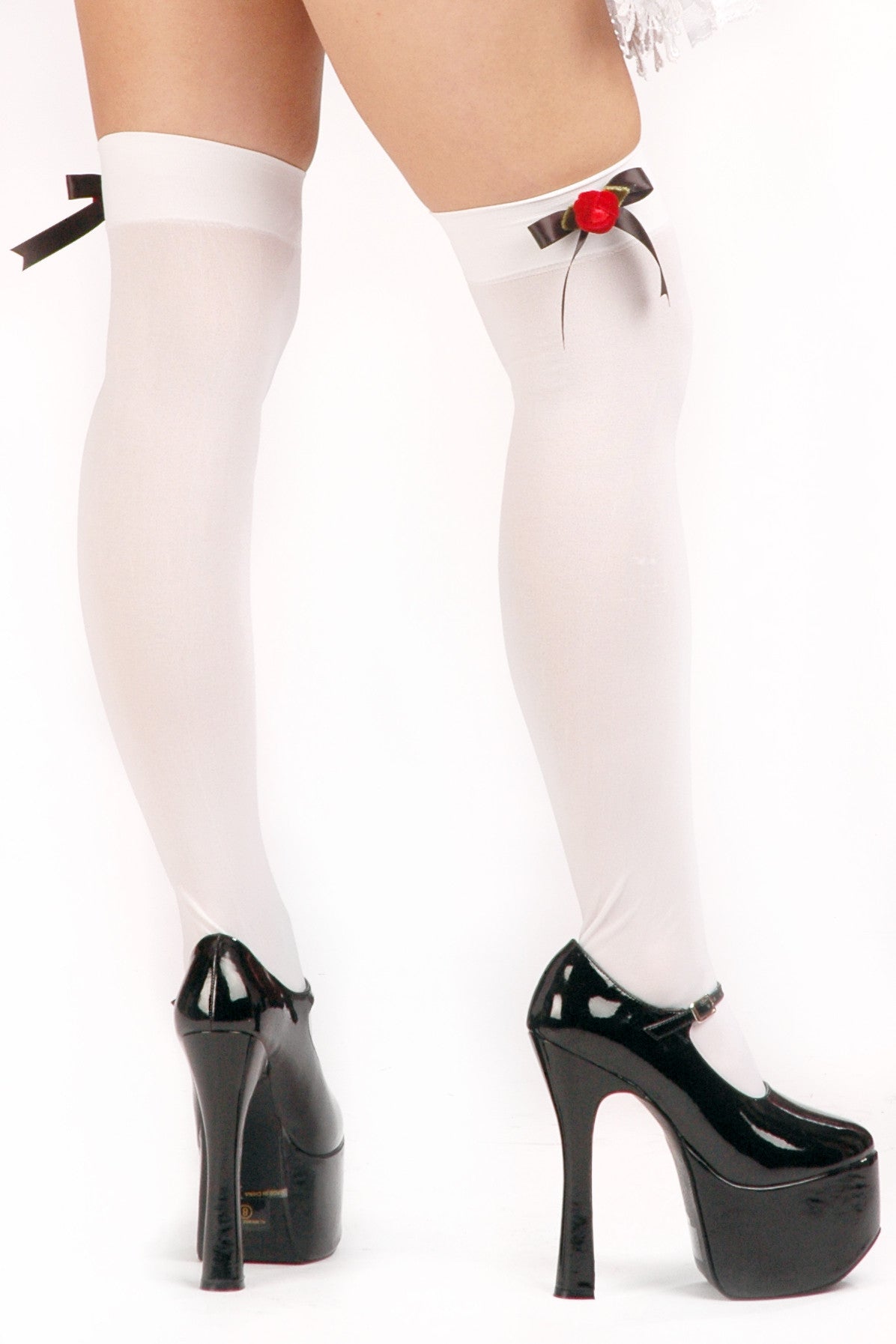 Liesl Women's Thigh High Socks - Sexy Over The Knee Stockings for Cosplay, Halloween, and Everyday Wear - Comfortable & Stylish Hosiery for Outfits and Fashion