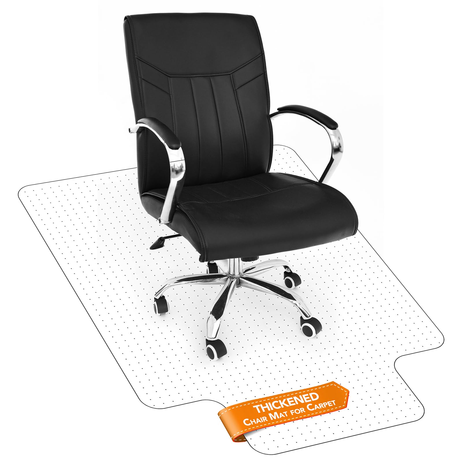 Premium Thickened Chair Mat for Carpet - 47.5