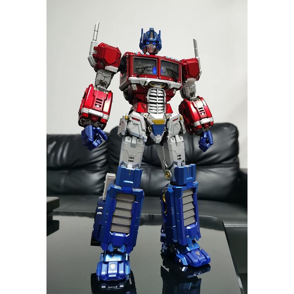 TT01 Commander Transforming Action Figure - 12