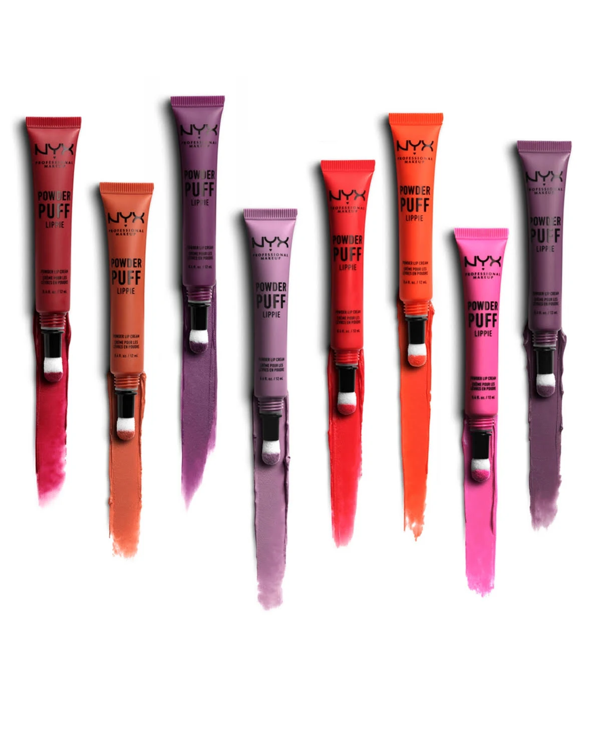 Soft Velvet Powder Puff Lippie Lip Cream - Hydrating Matte Liquid Lipstick with Long-Lasting Wear | Perfect for Everyday Makeup & Special Occasions