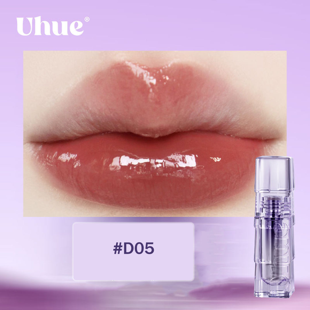 Uhue Pouty Lip Nectar - Hydrating Lip Gloss with Plumping Effect | Perfect for Daily Wear & Special Occasions