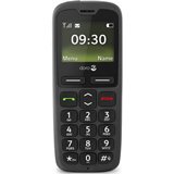 Doro PhoneEasy 505 Unlocked Senior Cell Phone - Large Button Mobile for Elderly with Hearing Aid Compatibility - Perfect for Home, Travel & Emergency Use