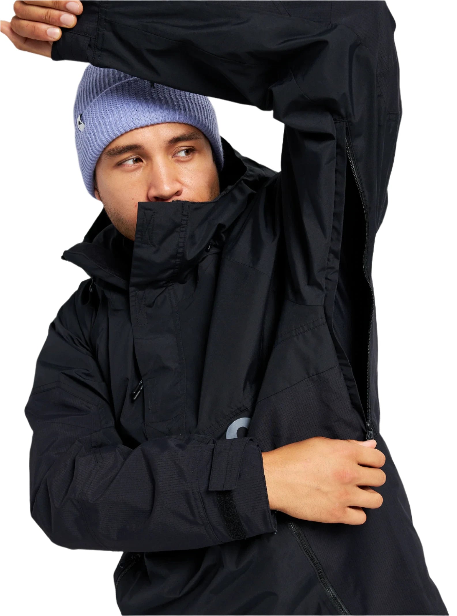 Burton Frostner 2L Anorak Jacket 2025 - Waterproof & Lightweight Outdoor Jacket for Hiking, Skiing & Winter Adventures