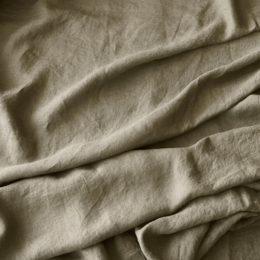 Premium Linen Bedding Fabric Swatches - Natural Soft Breathable Material for DIY Home Decor, Upholstery & Sewing Projects | Perfect for Curtains, Pillows & Quilting
