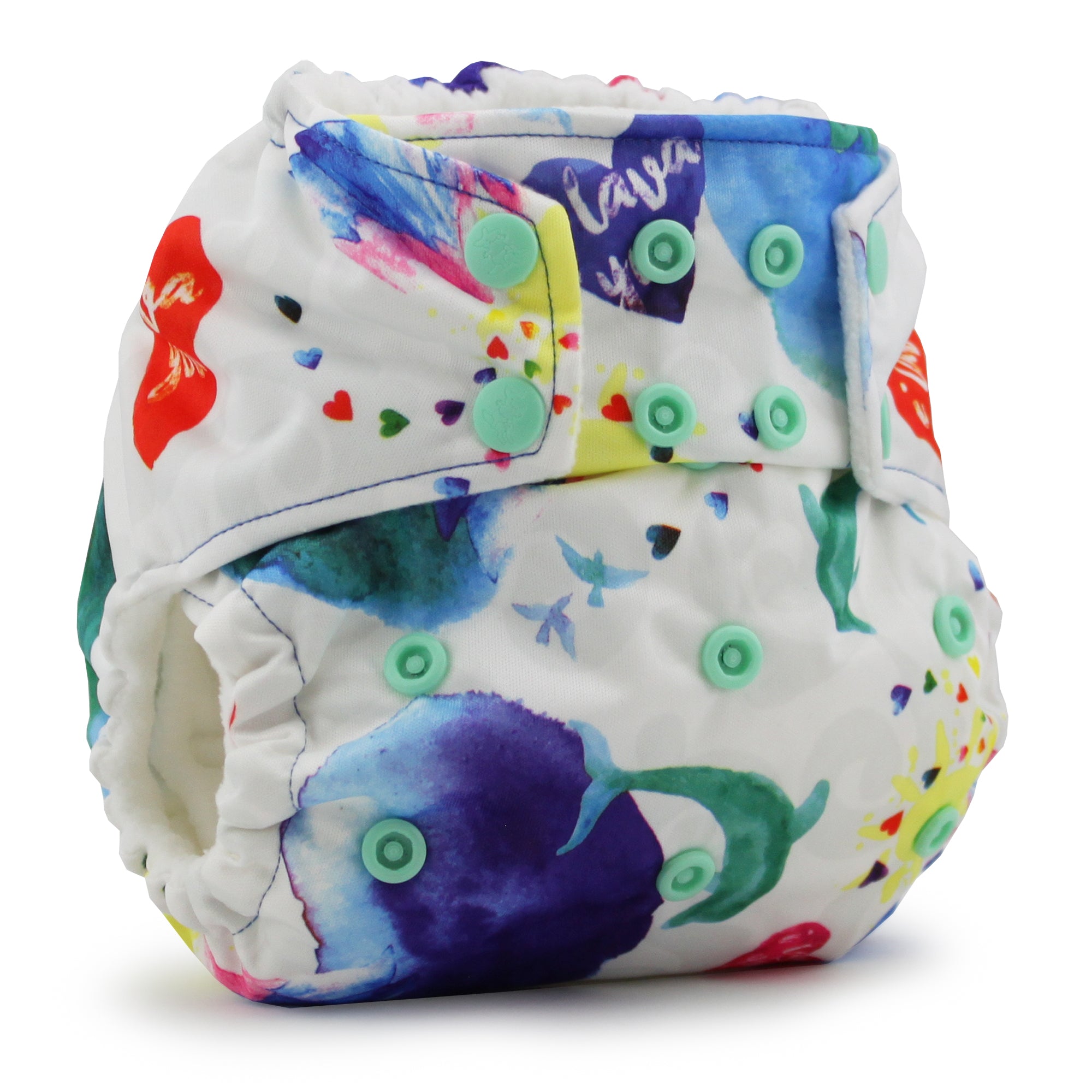 Rumparooz G2 One Size Pocket Snap Cloth Diaper - Eco-Friendly, Adjustable Fit for Babies & Toddlers - Perfect for Daycare, Travel & Overnight Use