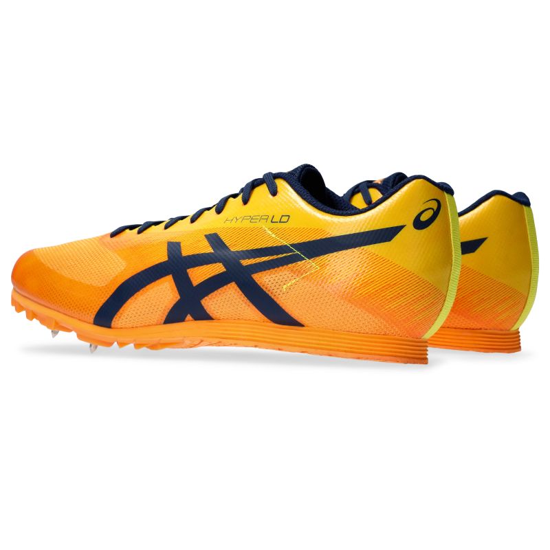 ASICS Hyper LD 6 Track & Field Running Shoes for Men & Women - Lightweight Sprint Shoes for Training, Competition & Outdoor Sports