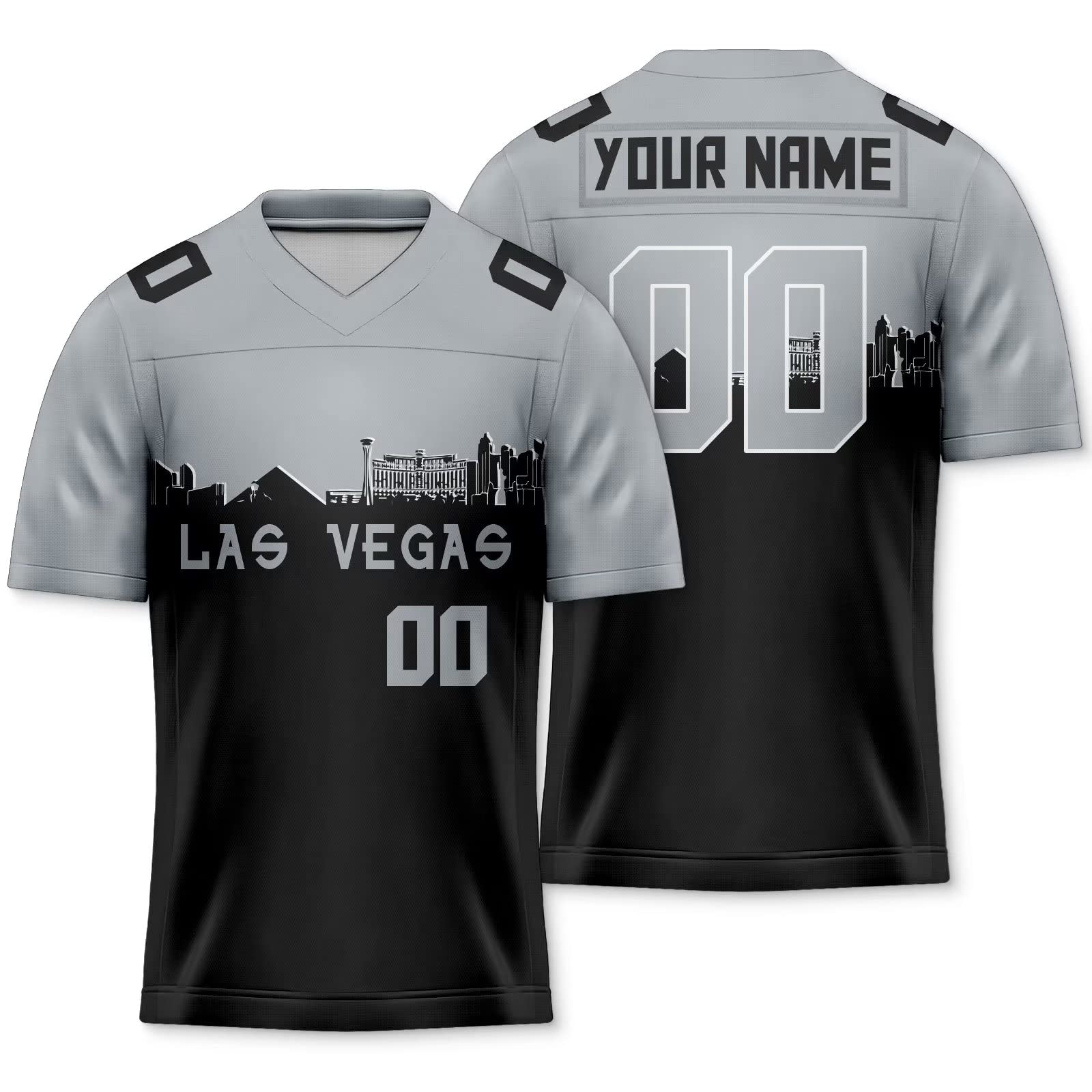 Custom Personalized Football City Jersey Shirt for Men, Women & Youth - Add Your Name & Number (Sizes S-5XL) - Perfect for Game Day, Fan Gifts & Team Spirit