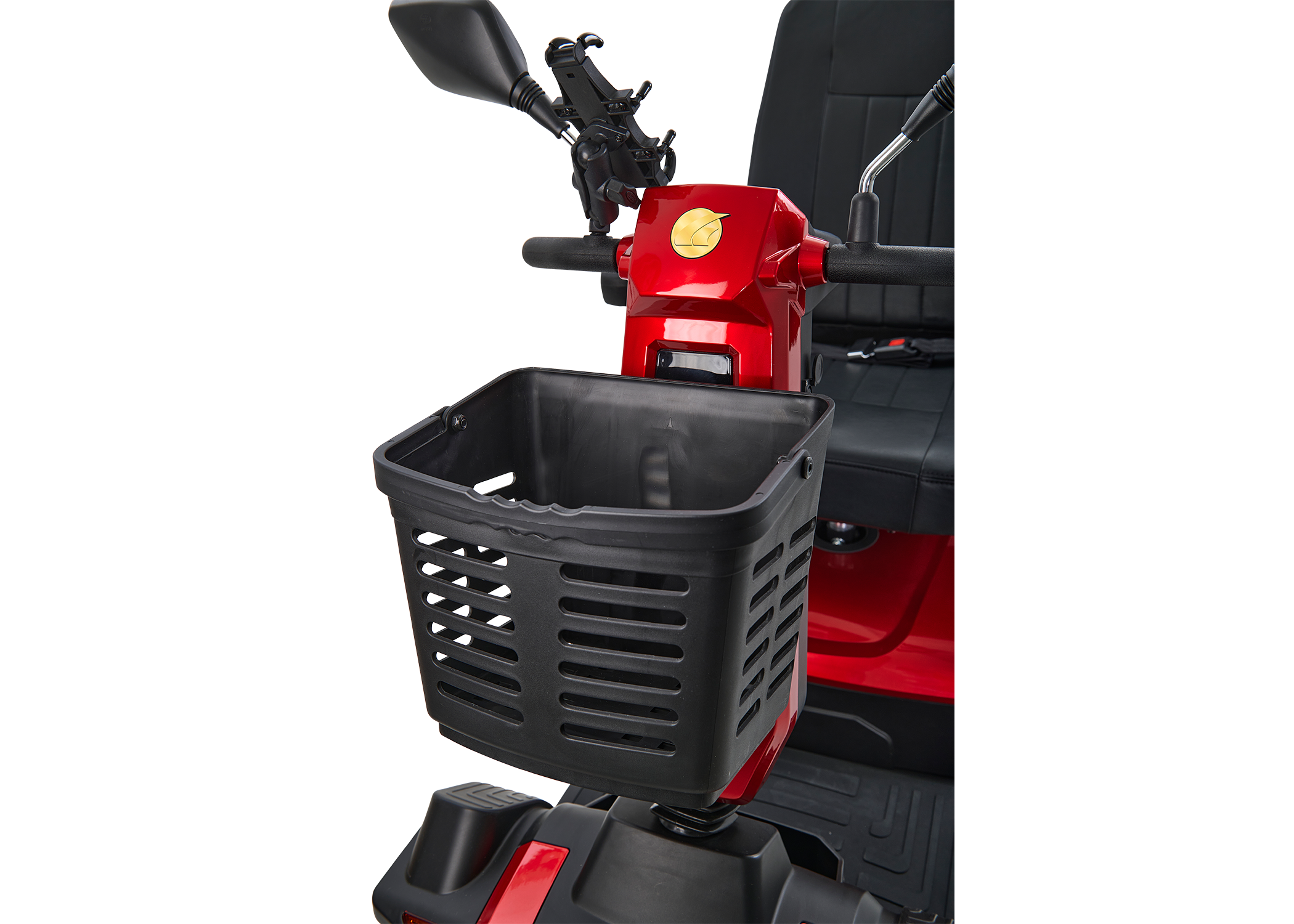 Golden Eagle 4 Wheel Mobility Scooter for Adults - Heavy Duty Electric Scooter for Seniors & Disabled - Outdoor & Indoor Use for Shopping, Travel, Parks