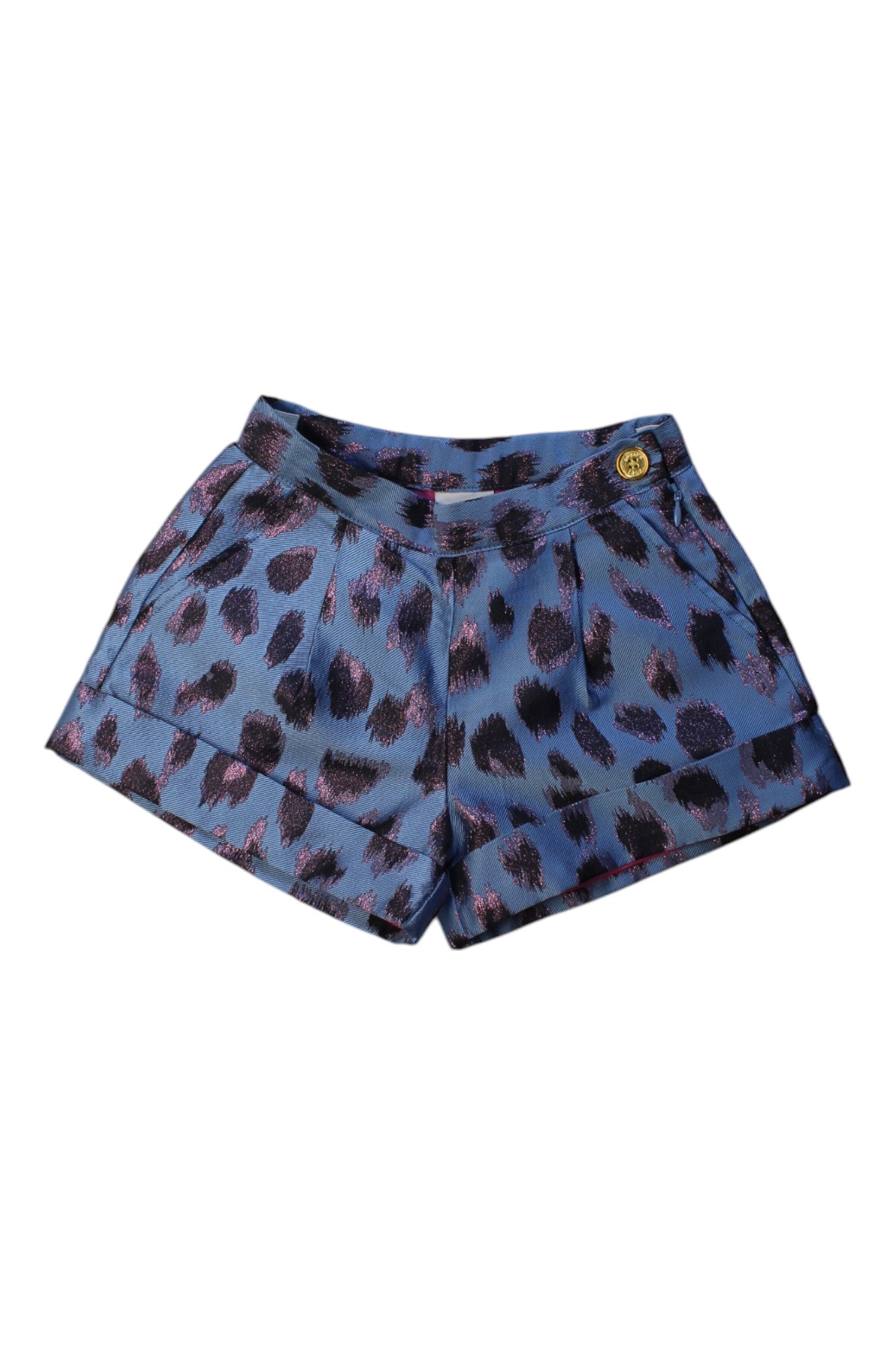 Angel's Face Printed Shorts for Girls Age 5-6 Years | Cute Casual Summer Shorts for Playtime & Outdoor Activities