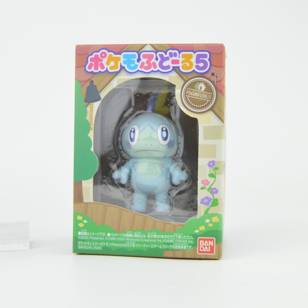 Pokemon Pokemofu Vol. 5 Dress Up 3 Inch Flocked Fuzzy Figure - Cute Collectible Toy for Kids & Fans | Perfect for Display, Gifts & Pokemon Themed Decor