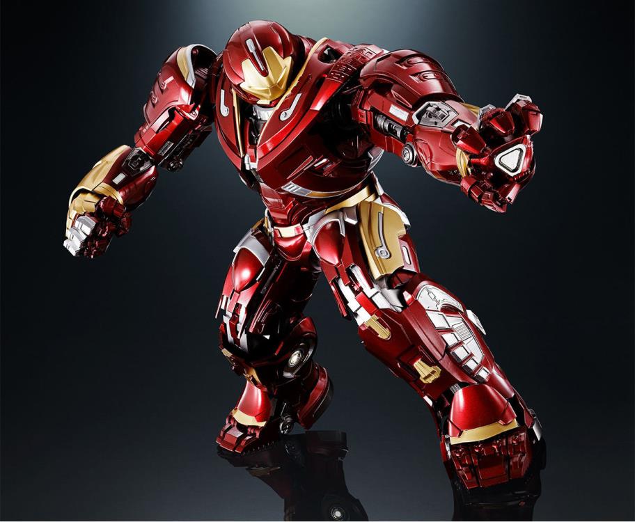 Chogokin x S.H. Figuarts Avengers: Infinity War Hulkbuster Mark II Action Figure - Premium Collectible Toy for Marvel Fans | Perfect for Display, Gifts & Action Figure Collections