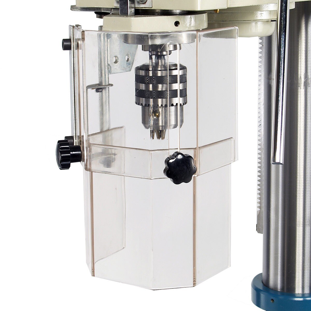 Baileigh Industrial BA9 1002827 Heavy Duty Gear Driven Drill Press DP 1000G - Perfect for Metalworking, Woodworking & DIY Projects