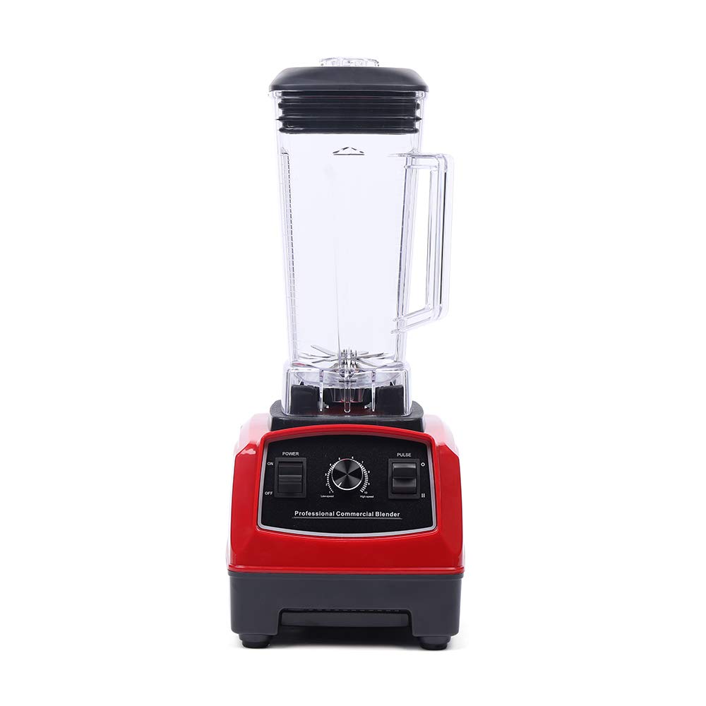LYNICESHOP 1500W Commercial Blender - 68oz (2L) High-Power Countertop Blender for Smoothies, Shakes, Frozen Drinks & Food Prep - Perfect for Restaurants, Juice Bars & Home Kitchens