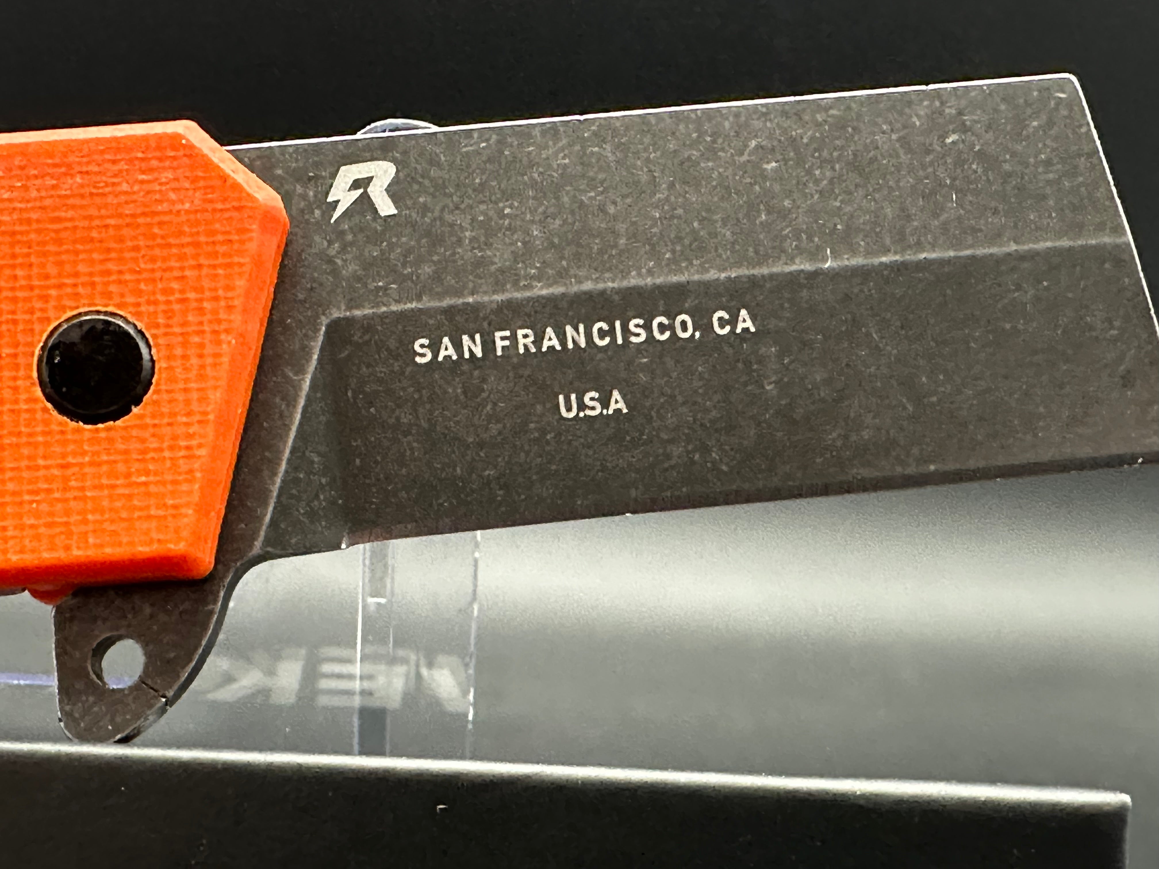 Rive Mini Rogue Fission Folding Knife - 2.75