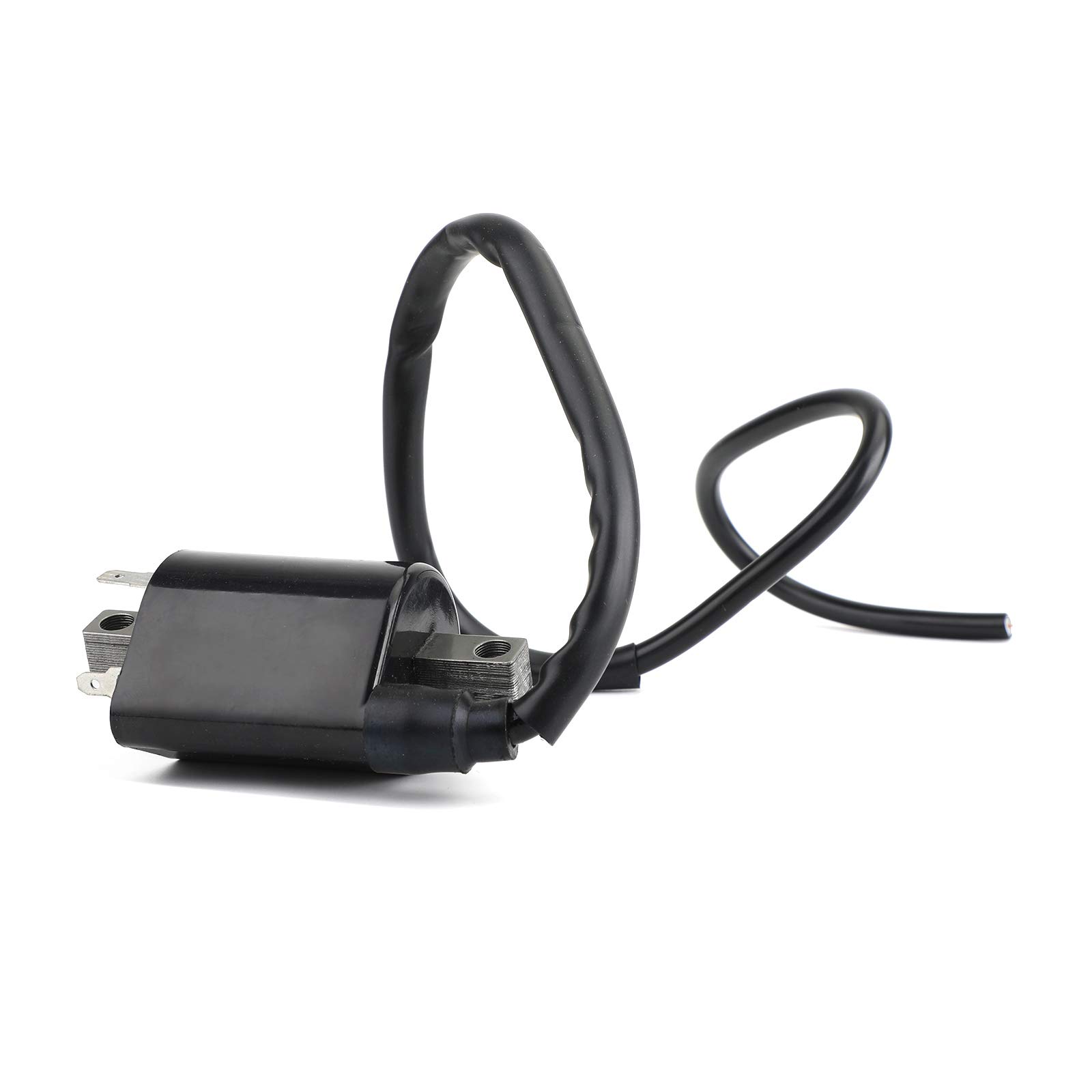 Artudatech High Performance Ignition Coil Compatible with YAMAHA VIRAGO 700 750 1000 1100 XV700 XV750 XV1000 XV1100 Motorcycles - Improve Engine Performance & Fuel Efficiency
