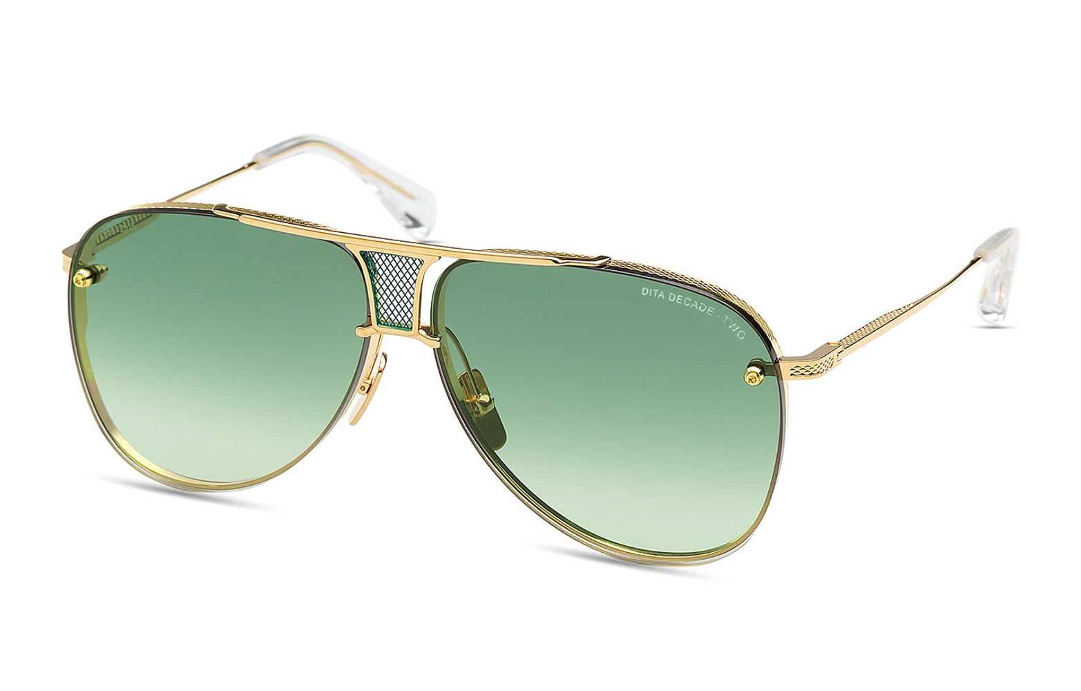 DITA Decade Two DRX2082 Premium Sunglasses - Polarized UV Protection for Men & Women - Perfect for Driving, Outdoor Sports & Fashion Accessories