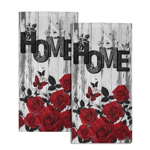 Home Red Rose